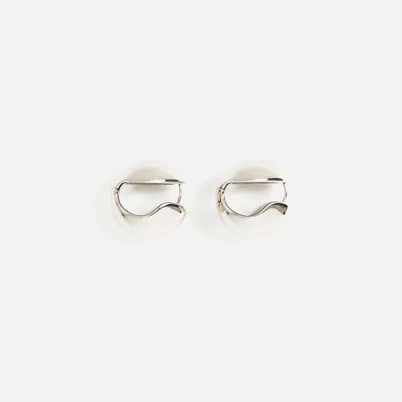 Coperni Logo Earring - Silver sold by Kith