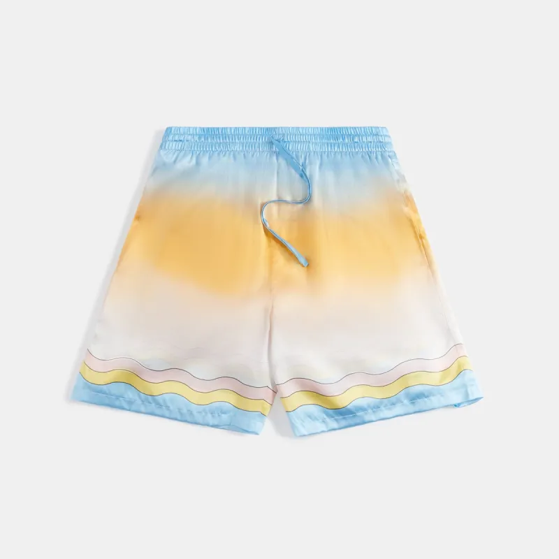 Casablanca La Danse Silk Short - Multicolour sold by Kith