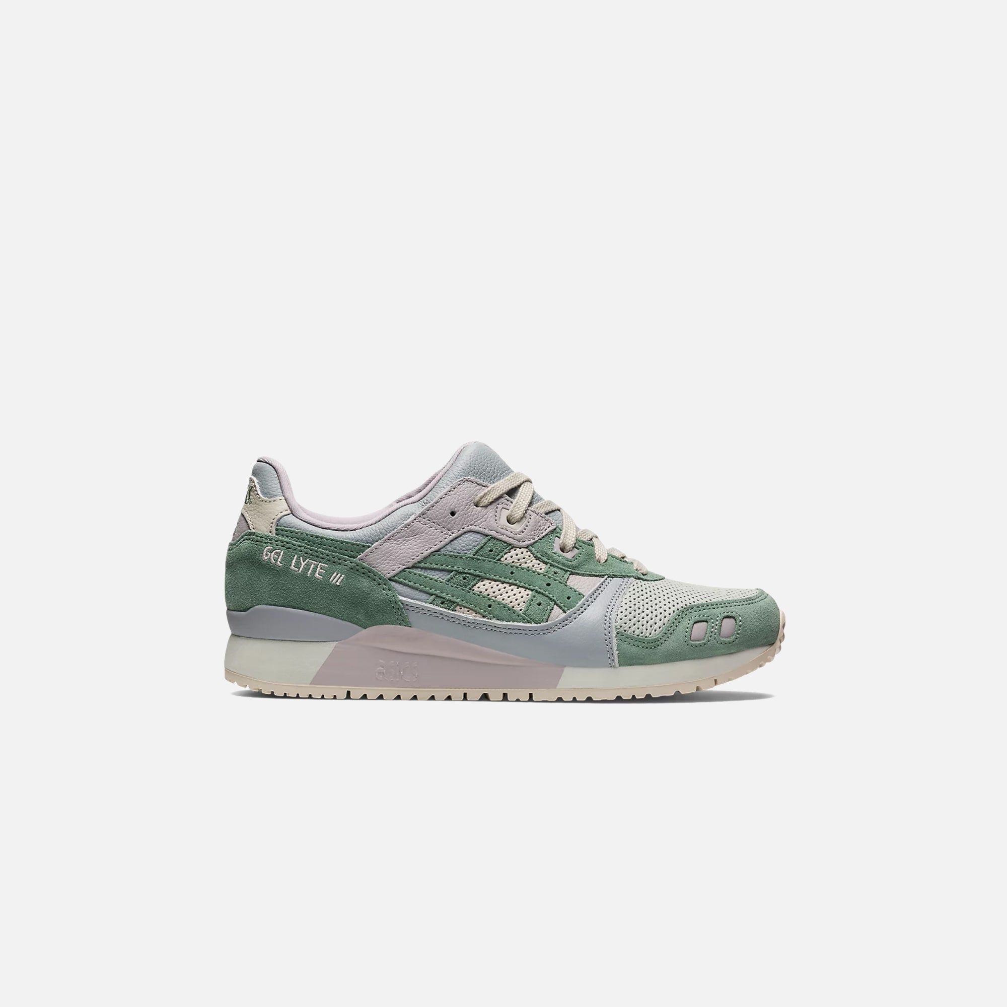 Asics Gel-Lyte III OG - Light Sage / Slate Grey sold by Kith