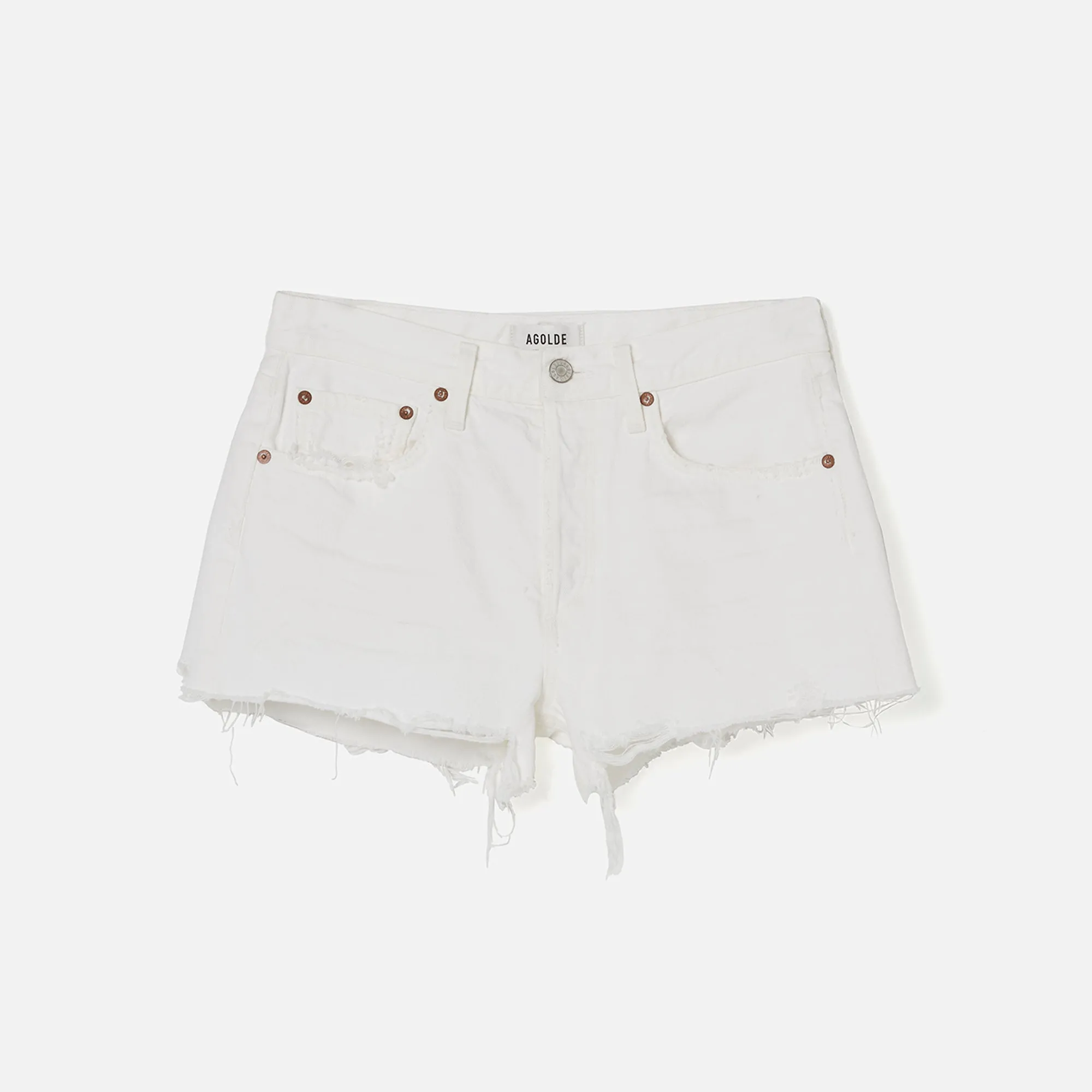 Agolde Parker Short - Dough sold by Kith