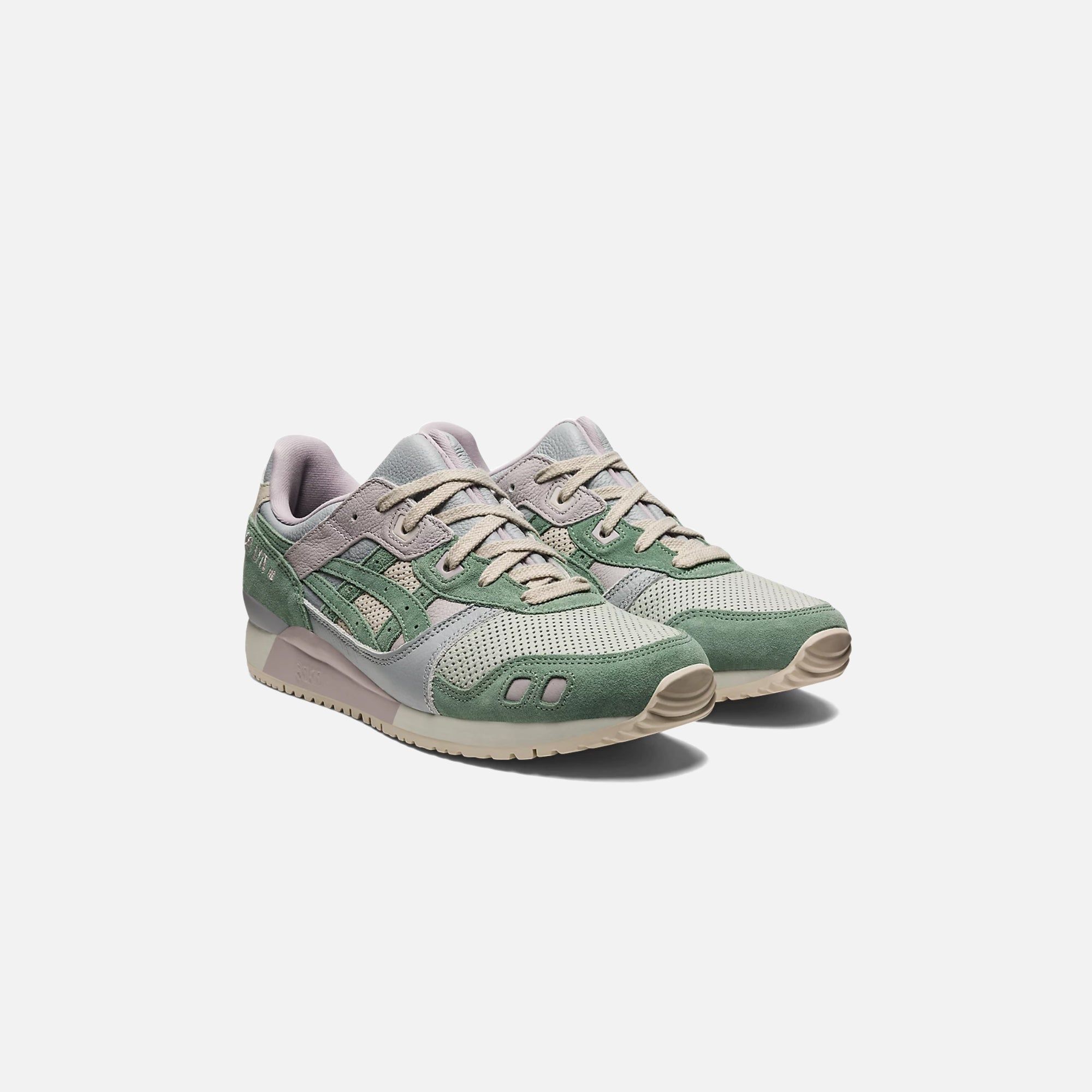 Asics Gel-Lyte III OG - Light Sage / Slate Grey sold by Kith product image thumbnail 2