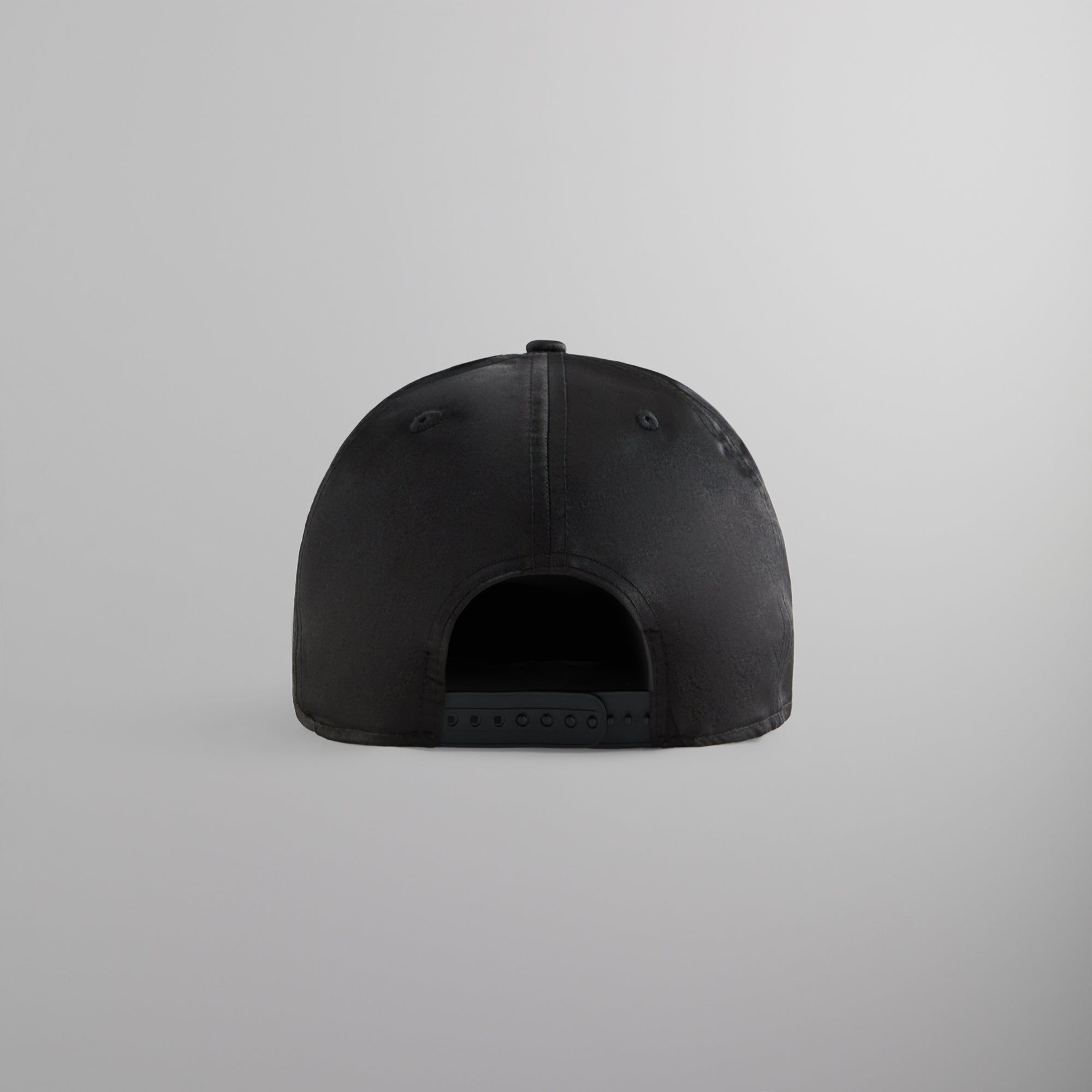 Kith & New Era for the New York Yankees Satin 9FIFTY A-Frame Snapback - Black PH sold by Kith product image thumbnail 3