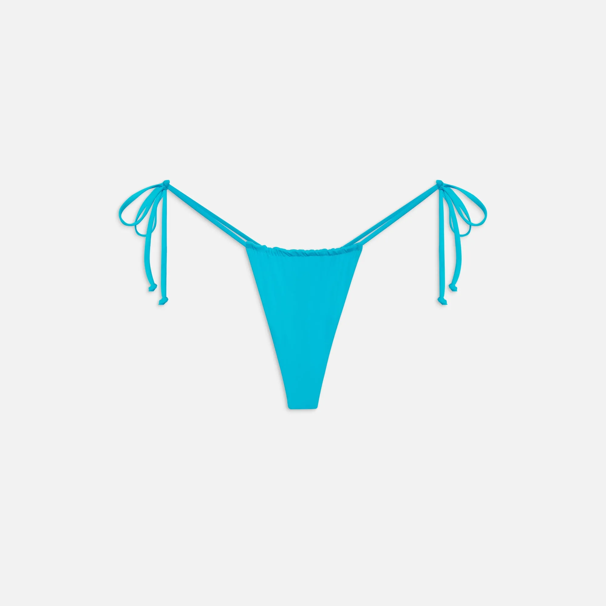 Frankies Bikinis Tia Bottom - Morning Blue sold by Kith