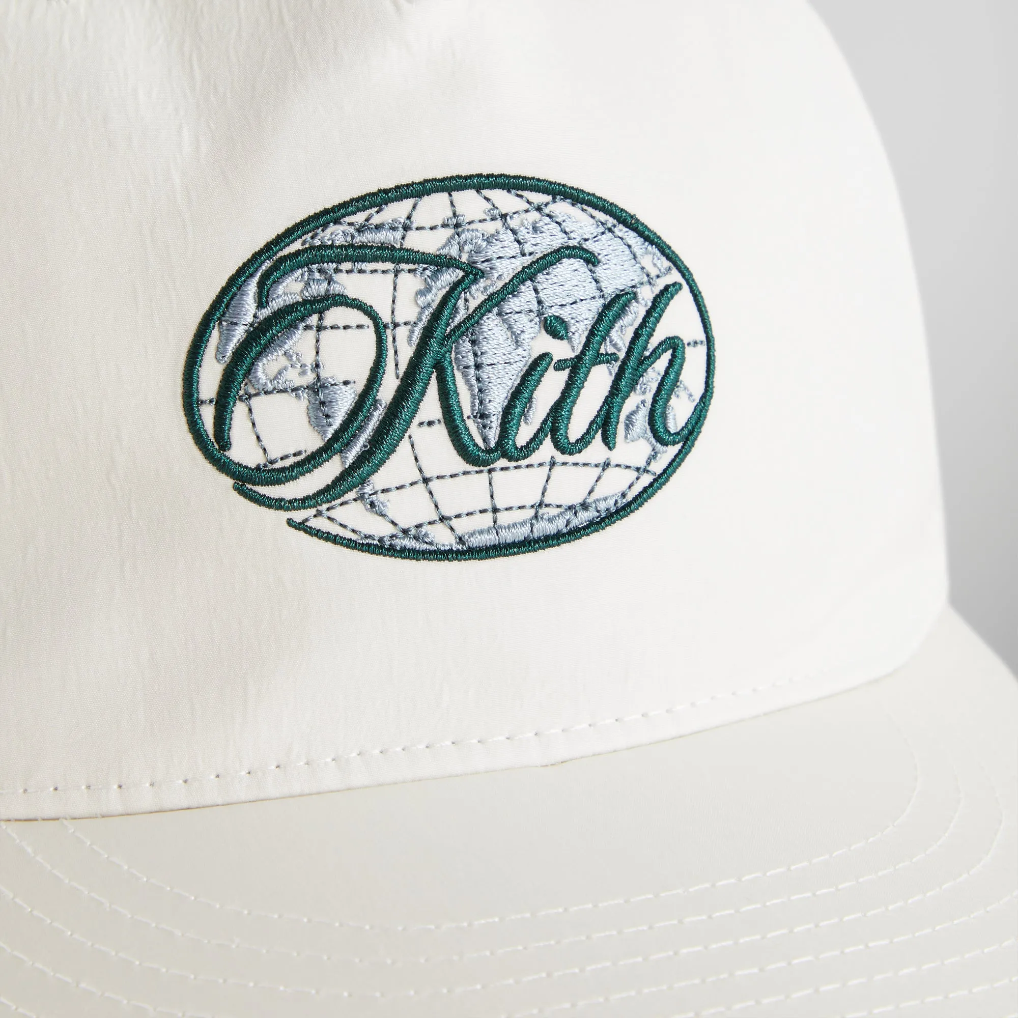 Kith Gwynn Pinchcrown Snapback - Sandrift sold by Kith product image thumbnail 4