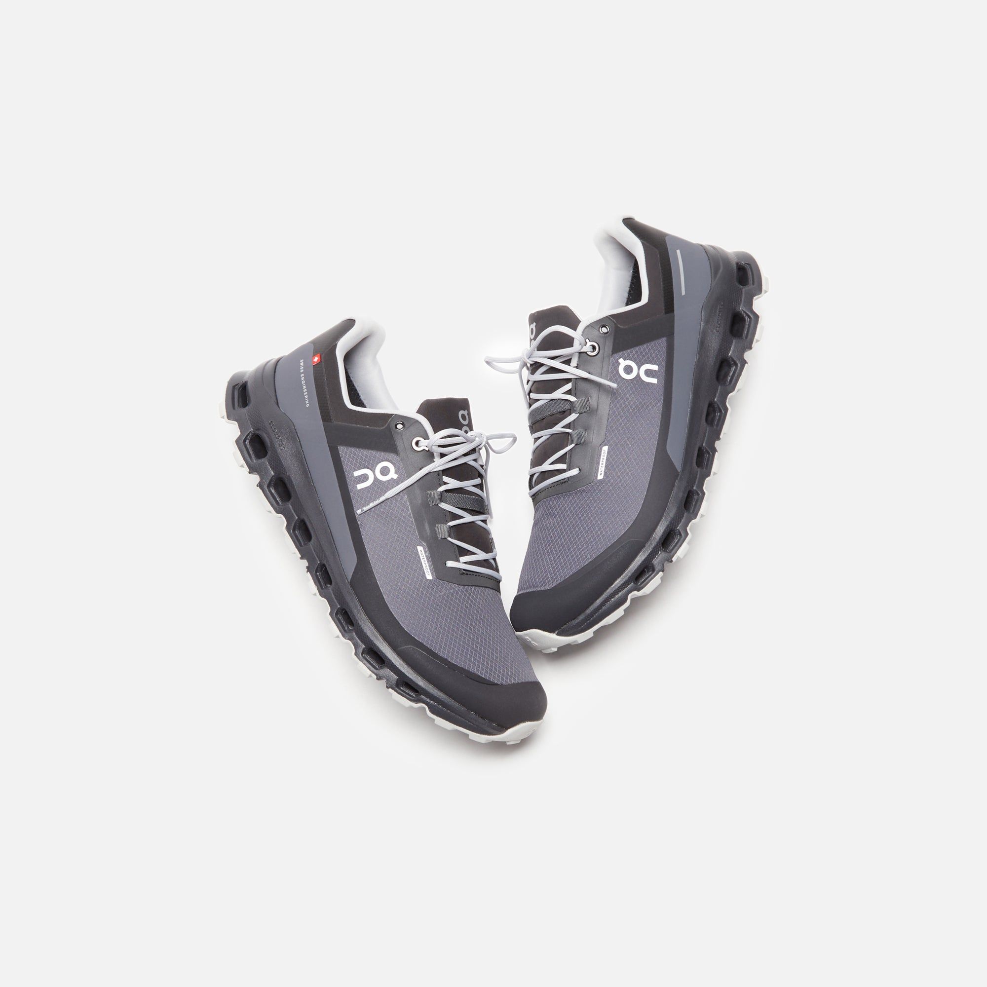 On Running Cloudvista Waterproof - Eclipse / Black sold by Kith product image thumbnail 4