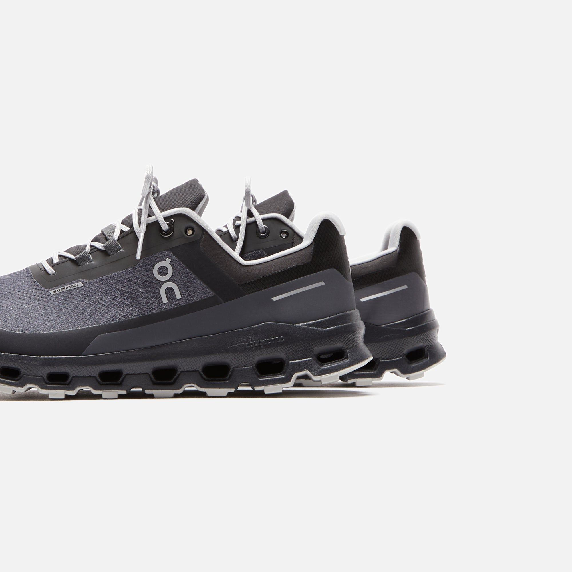 On Running Cloudvista Waterproof - Eclipse / Black sold by Kith product image thumbnail 3