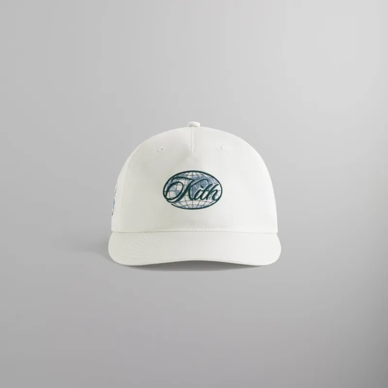 Kith Gwynn Pinchcrown Snapback - Sandrift sold by Kith