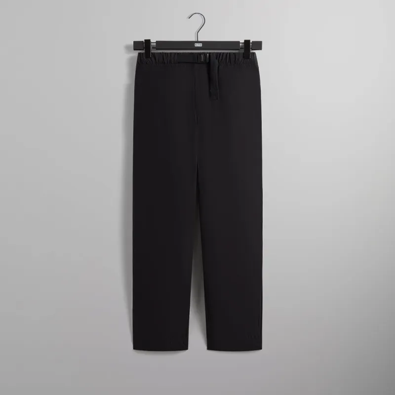 Kith 101 Belted Callum Pant - Black made by Kith