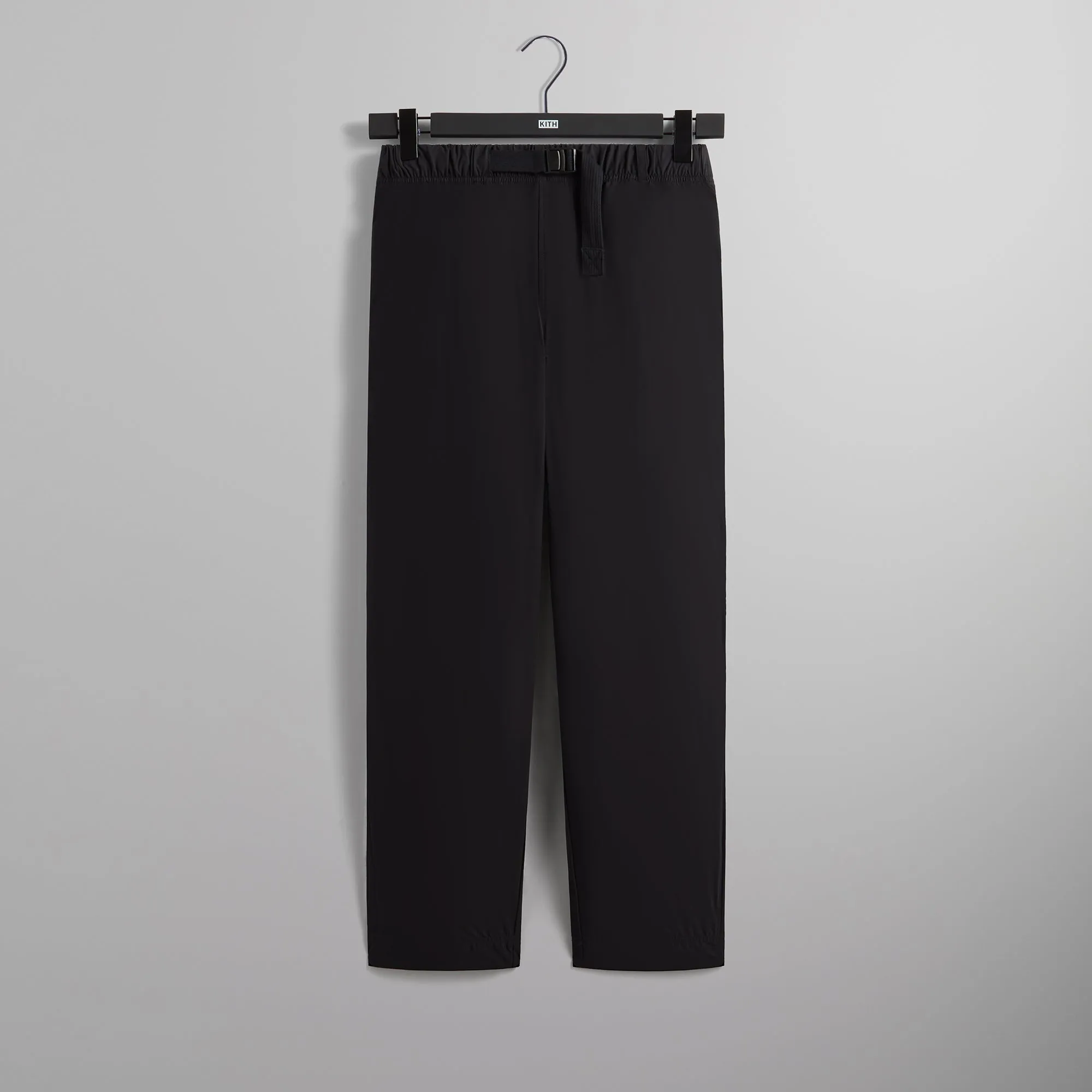 Kith 101 Belted Callum Pant - Black sold by Kith