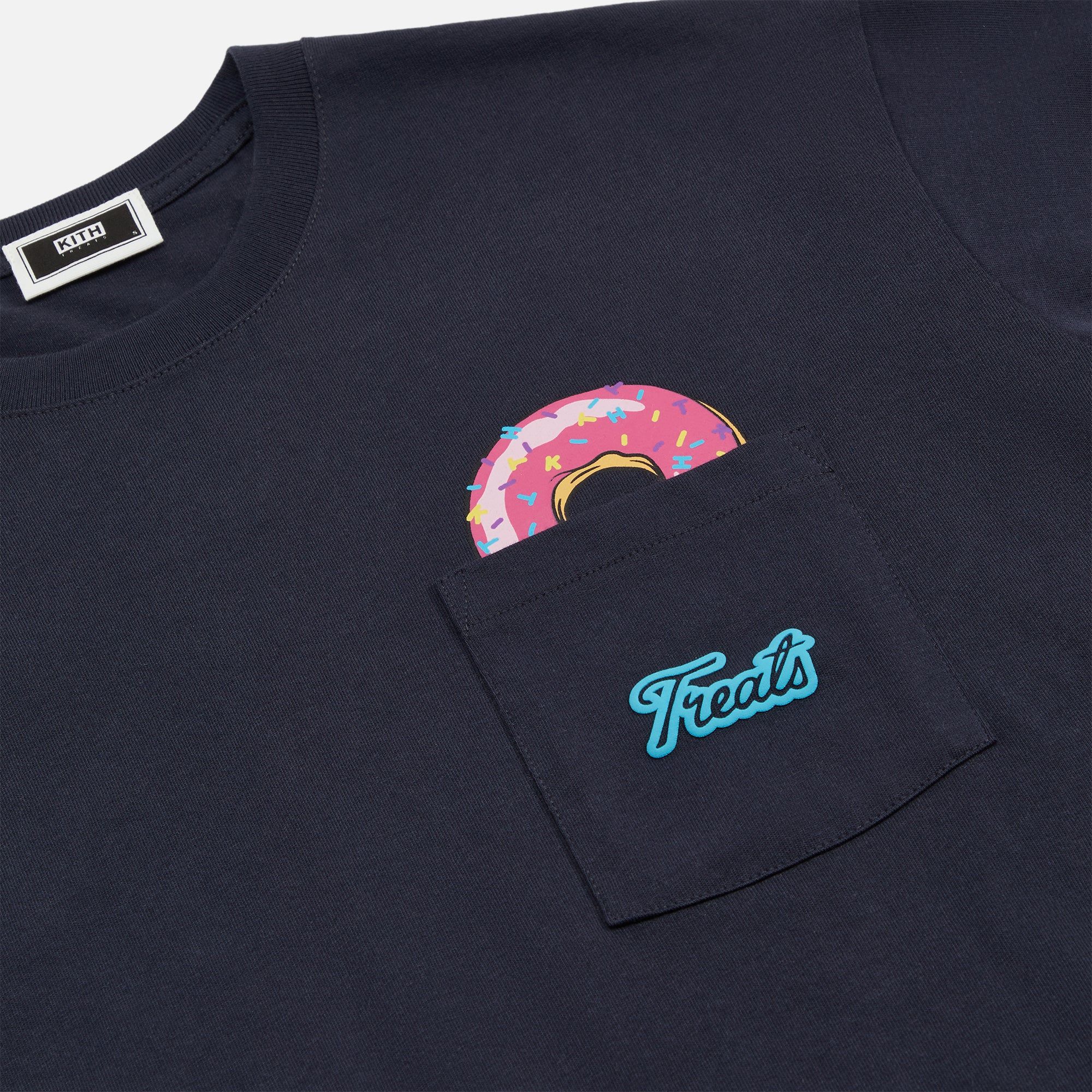 Kith Treats Doughnut Special Tee - Nocturnal sold by Kith product image thumbnail 4