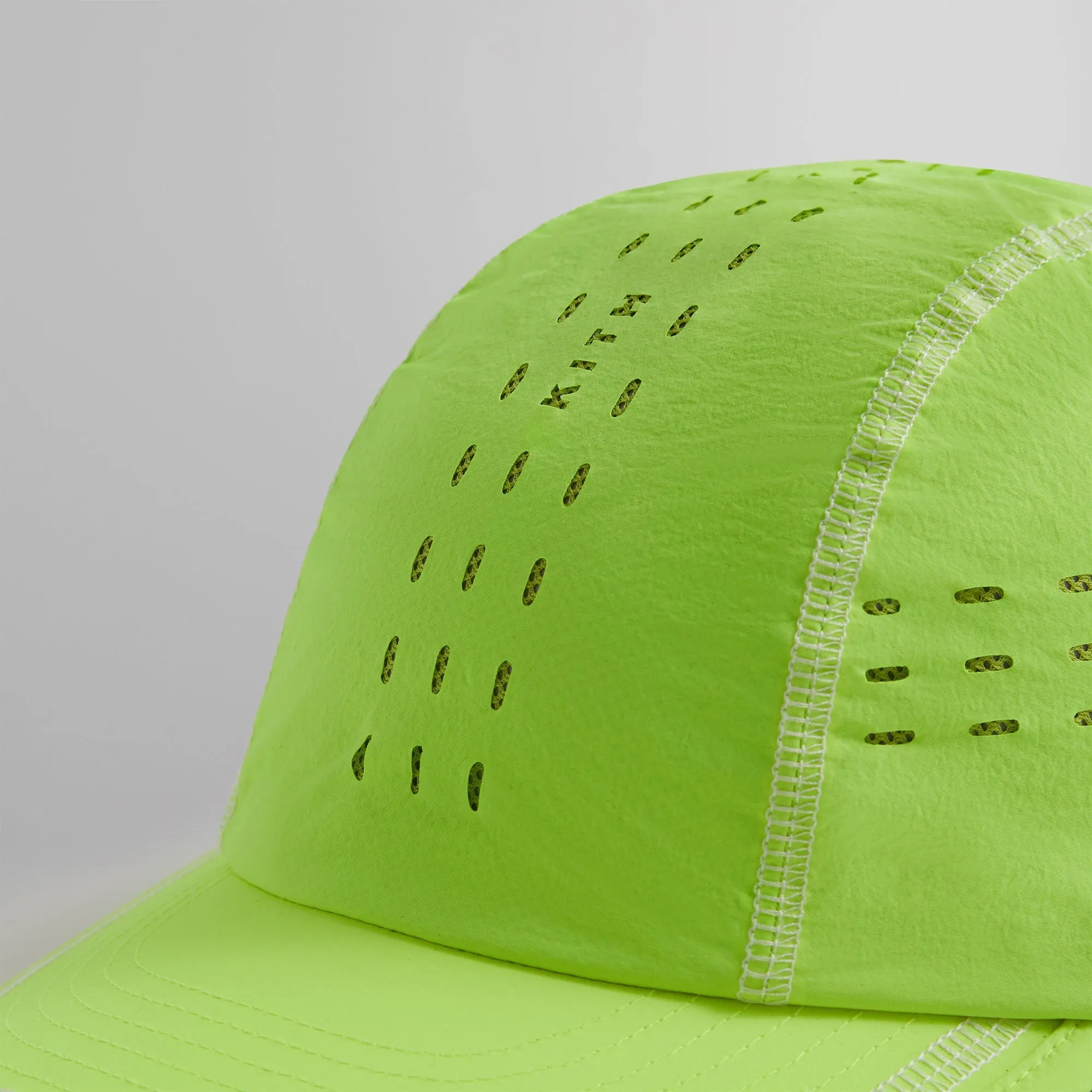 Kith Wrinkle Nylon Griffey Camper Hat - Volt PH sold by Kith product image thumbnail 4