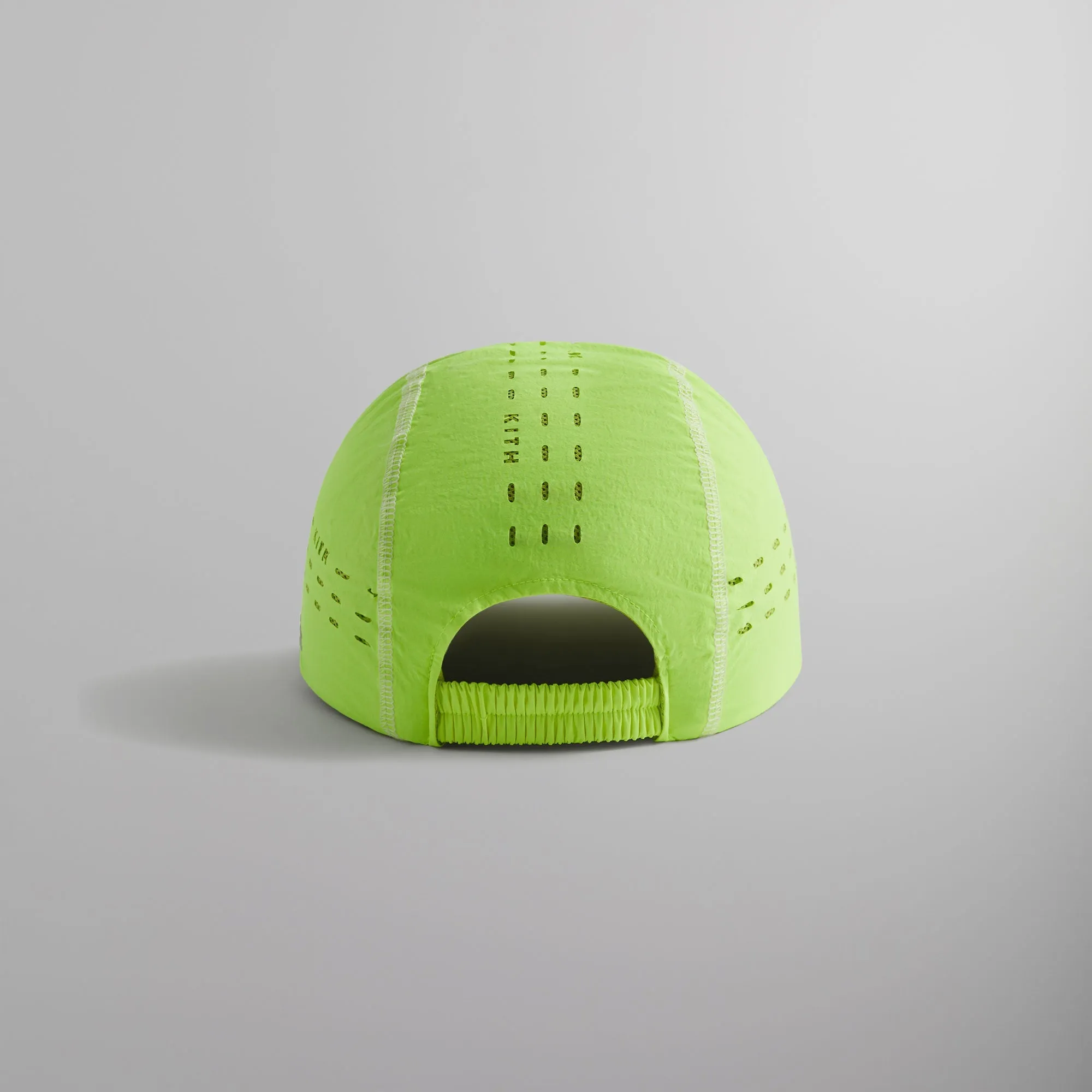 Kith Wrinkle Nylon Griffey Camper Hat - Volt PH sold by Kith product image thumbnail 2