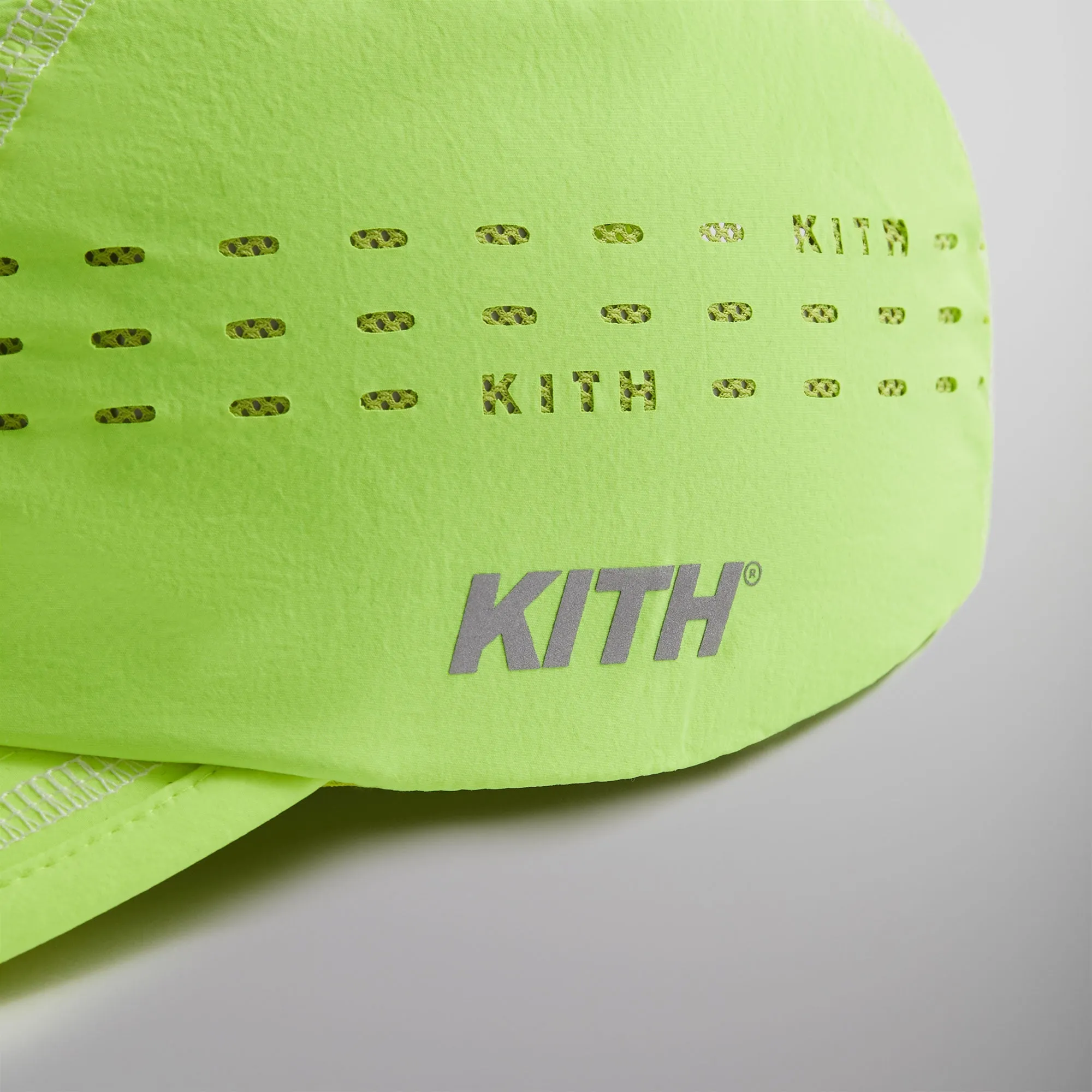 Kith Wrinkle Nylon Griffey Camper Hat - Volt PH sold by Kith product image thumbnail 5
