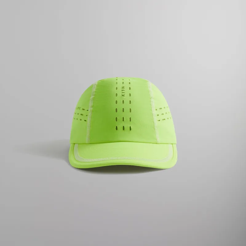 Kith Wrinkle Nylon Griffey Camper Hat - Volt PH sold by Kith