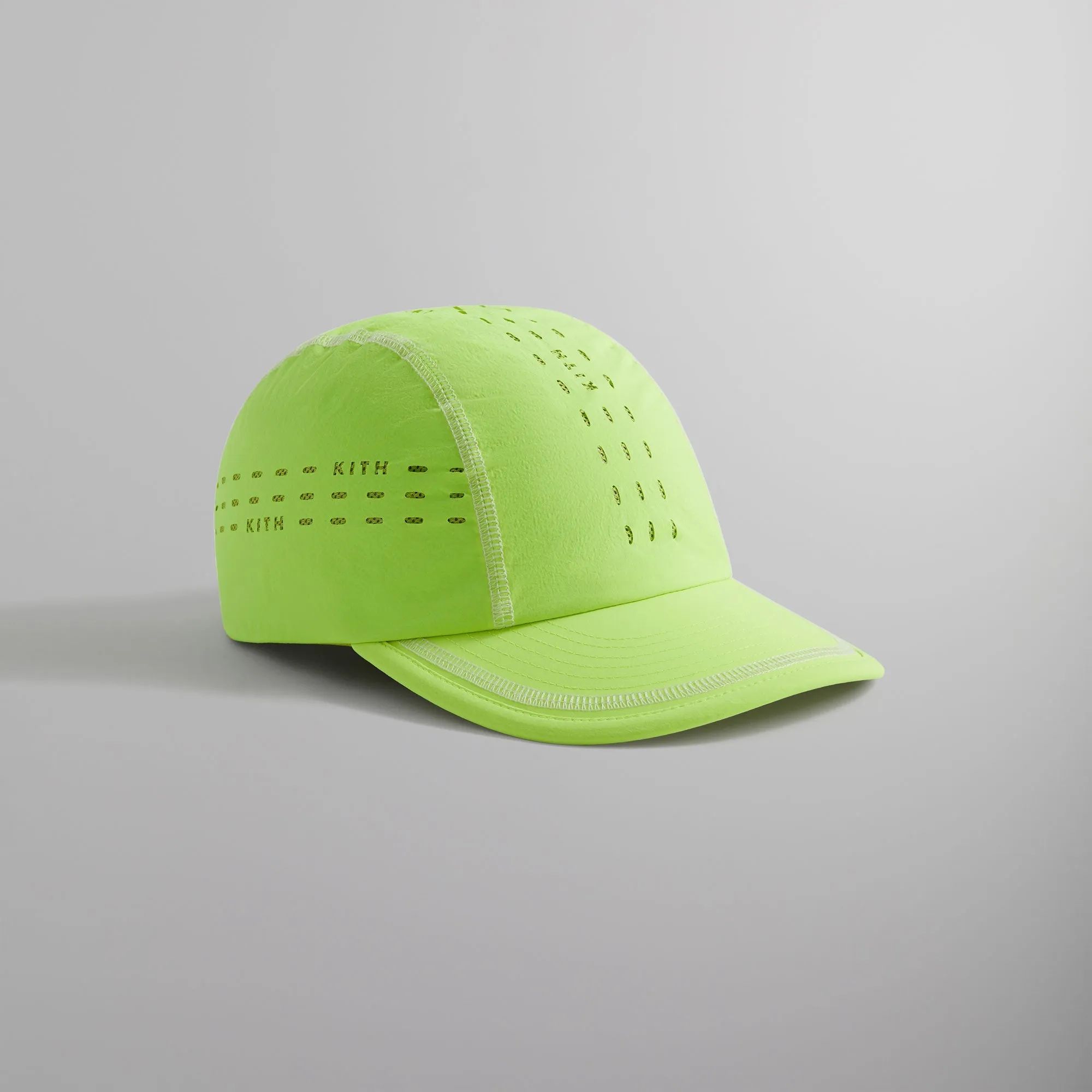 Kith Wrinkle Nylon Griffey Camper Hat - Volt PH sold by Kith product image thumbnail 3