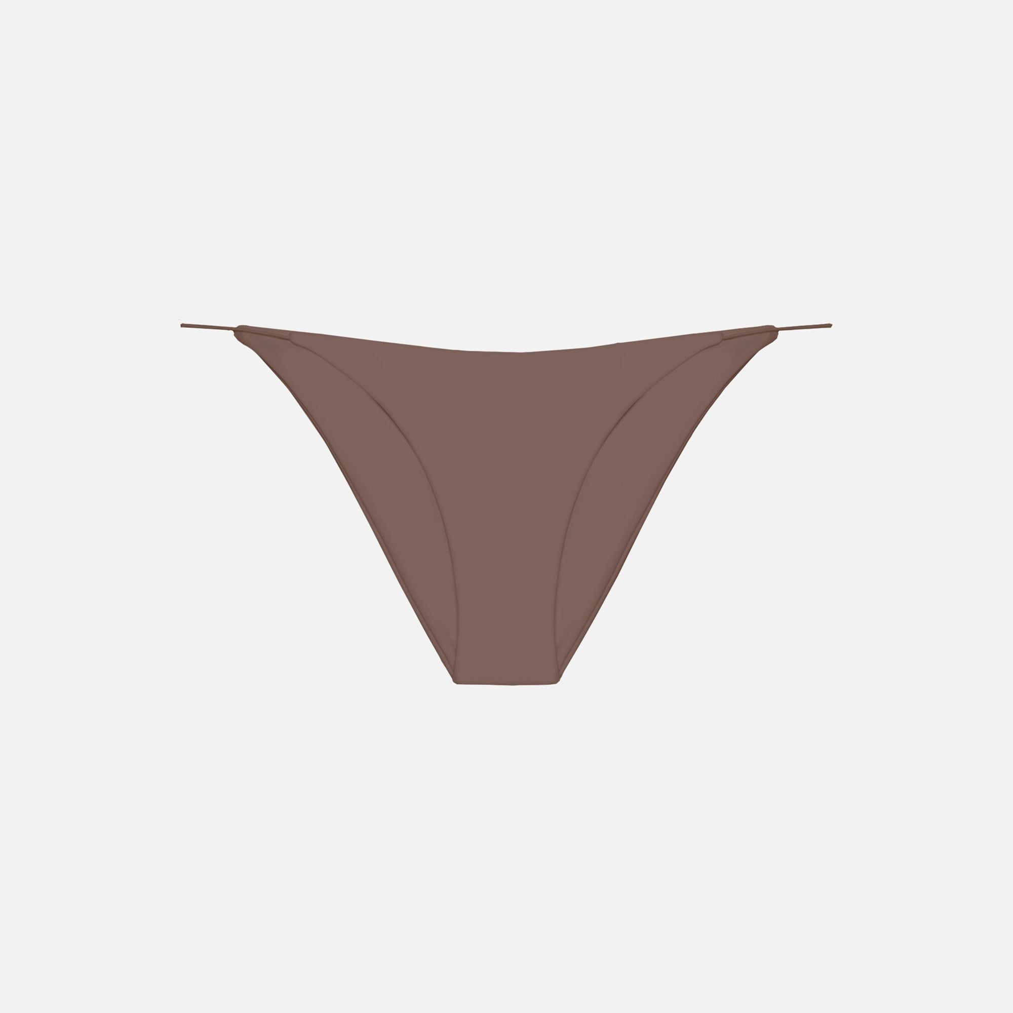 Jade Micro Bare Minimum Bottom - Nude sold by Kith