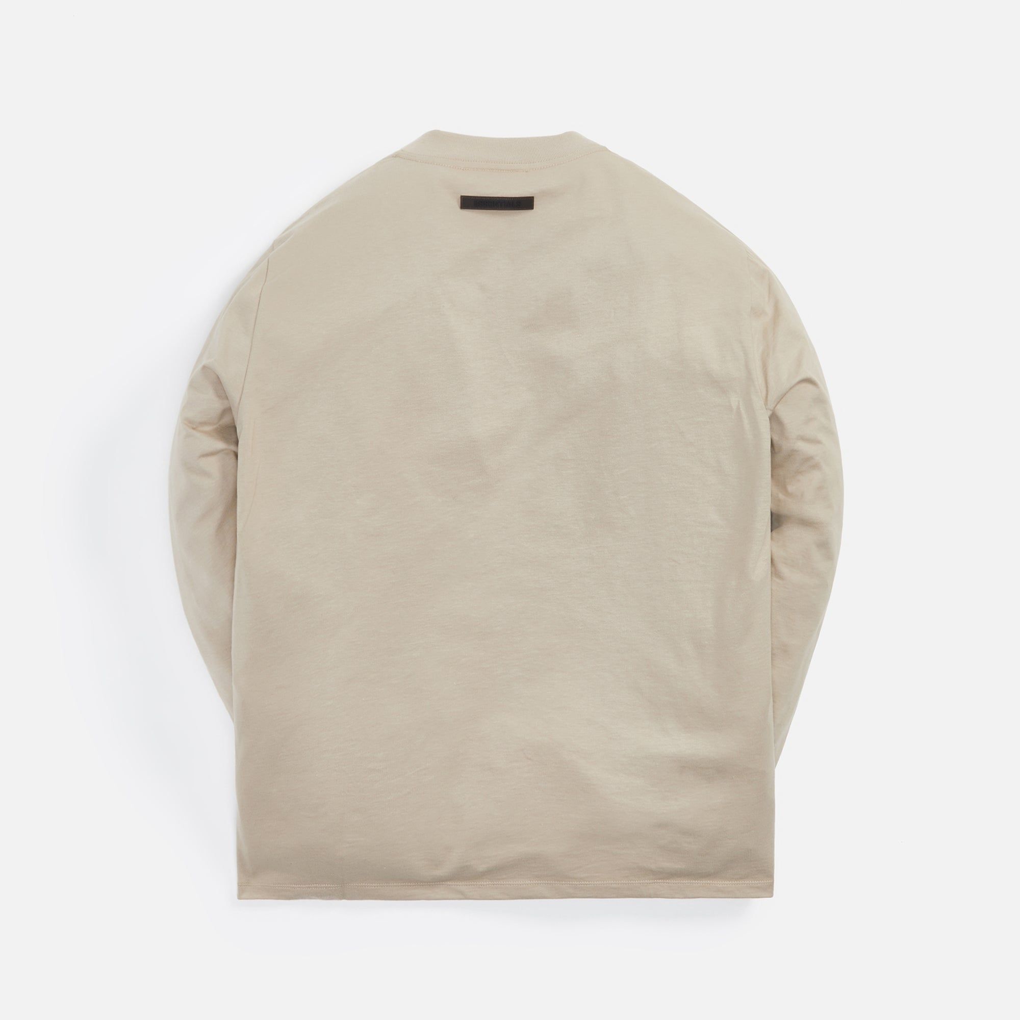 Essentials Long Sleeve Tee - String sold by Kith product image thumbnail 2