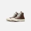 Converse Chuck 70 Vintage Canvas High - Dark Root / Egret / Black sold by Kith