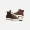 Converse Chuck 70 Vintage Canvas High - Dark Root / Egret / Black sold by Kith