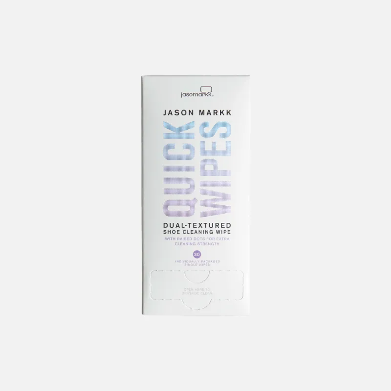 Jason Markk 30 Pack Quick Wipes sold by Kith