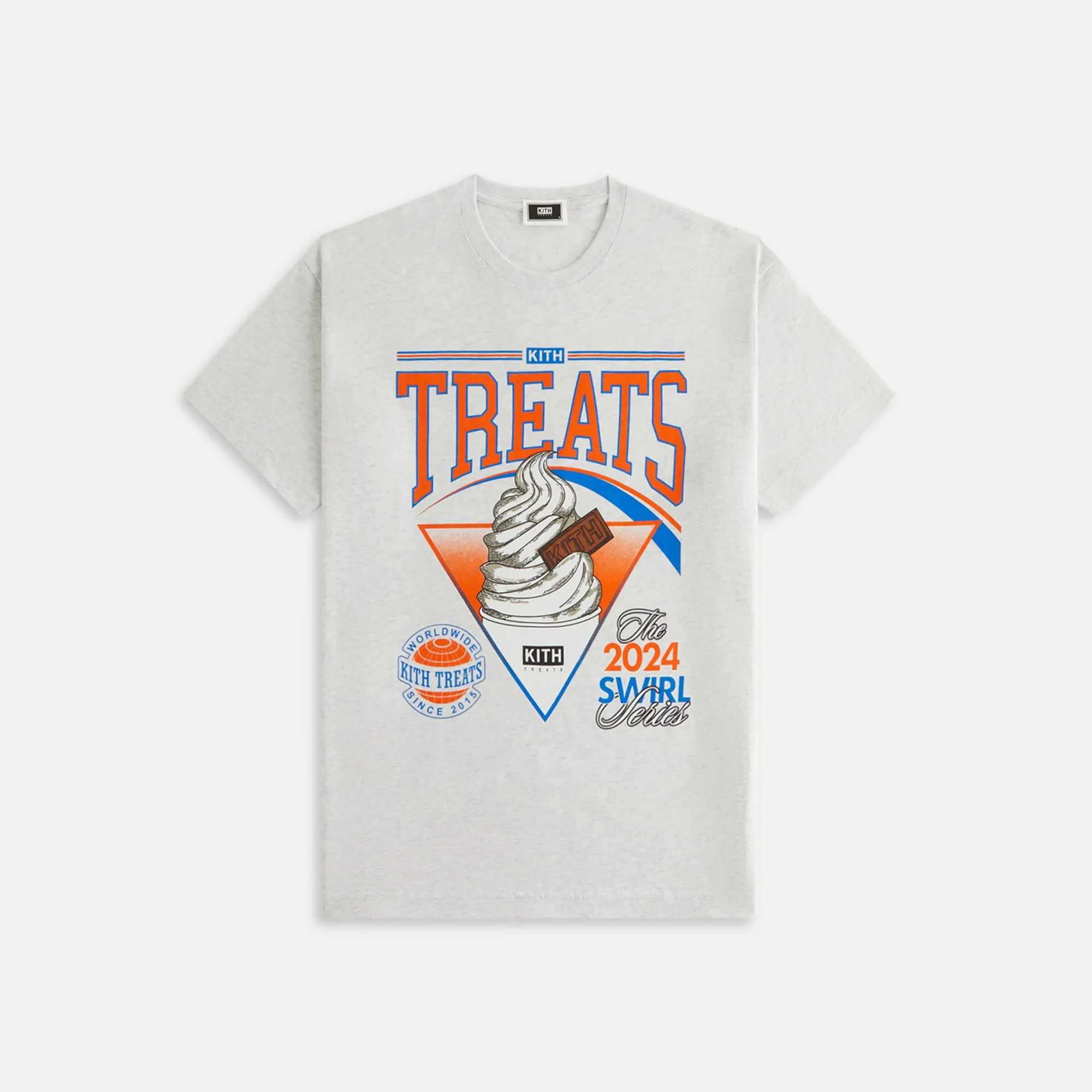 Kith Treats Champions Vintage Tee - Light Heather Grey sold by Kith
