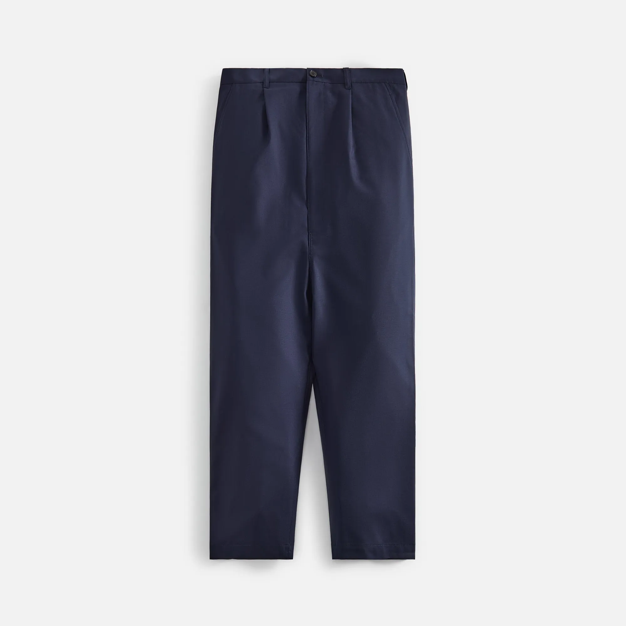 CDG Homme Wool Tropical Pant - Navy sold by Kith