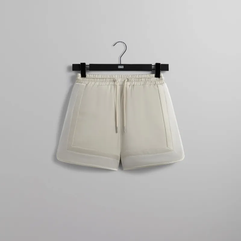 &Kin Satin Dylan Short - Veil sold by Kith