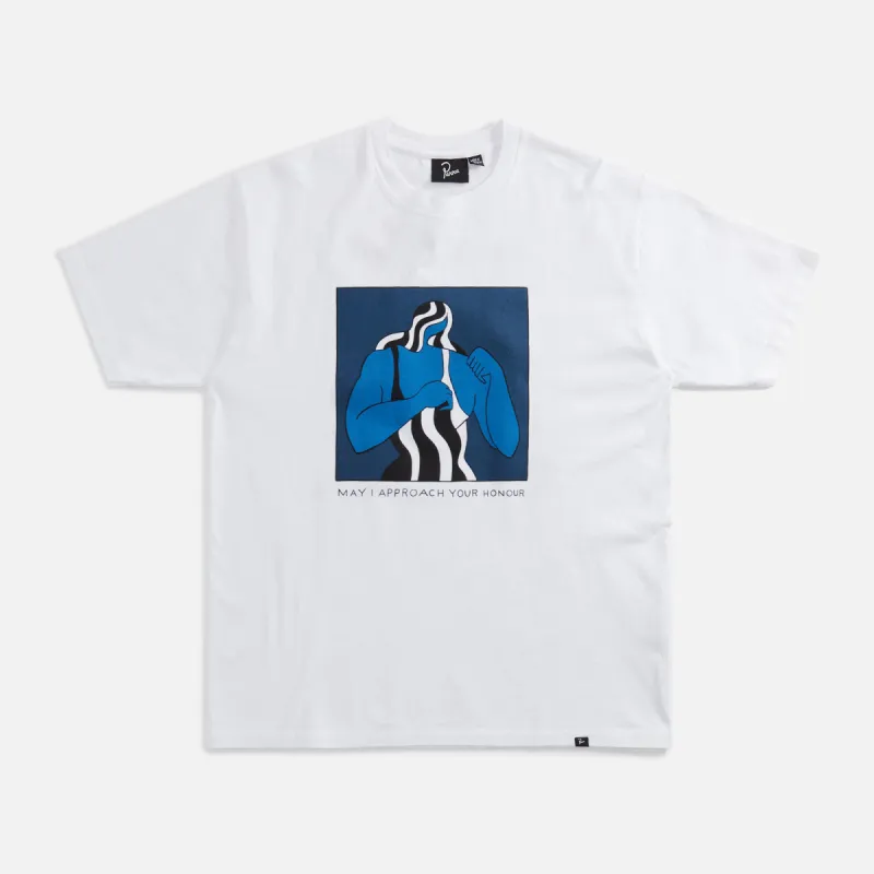 by Parra Round 12 Tee - White sold by Kith