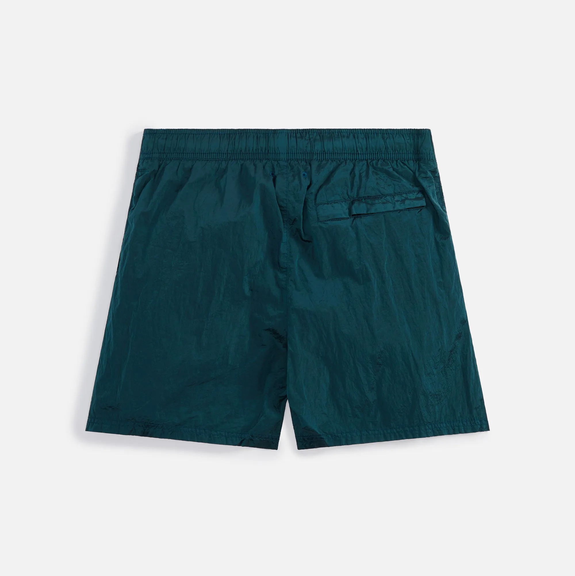 Stone Island Nylon Metal Swim Short - Bottle Green | Parallel