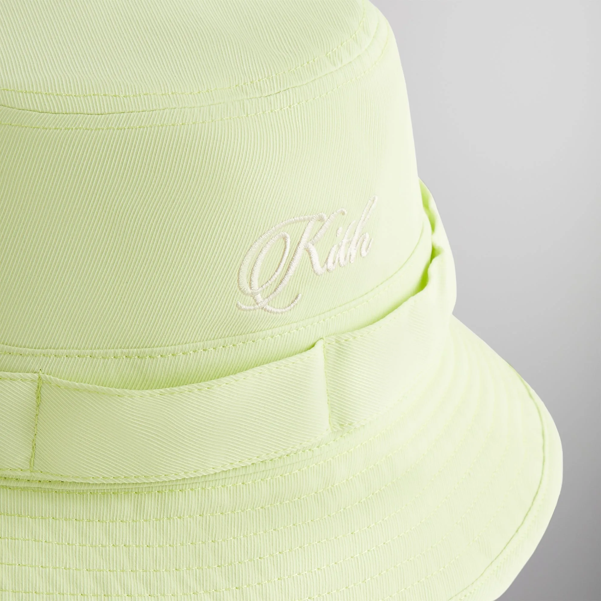 Kith Nylon Twill Clemens Bucket Hat - Electric sold by Kith product image thumbnail 3