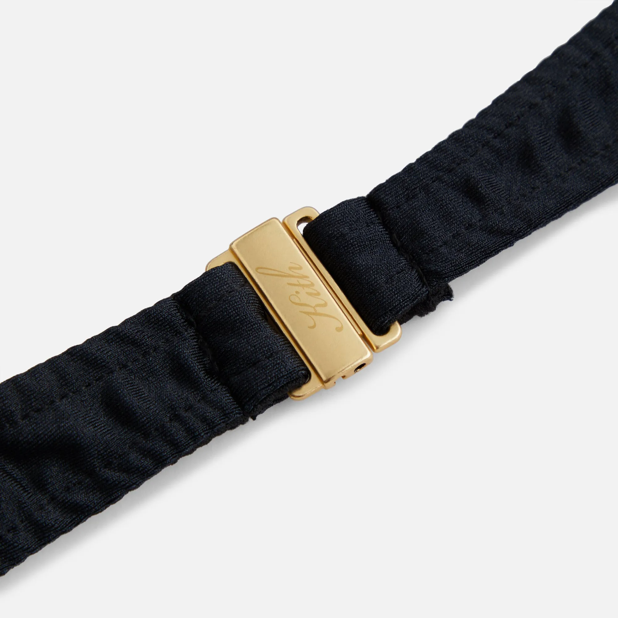 Kith Women Colette Cut-Out Bodysuit - Black sold by Kith product image thumbnail 4