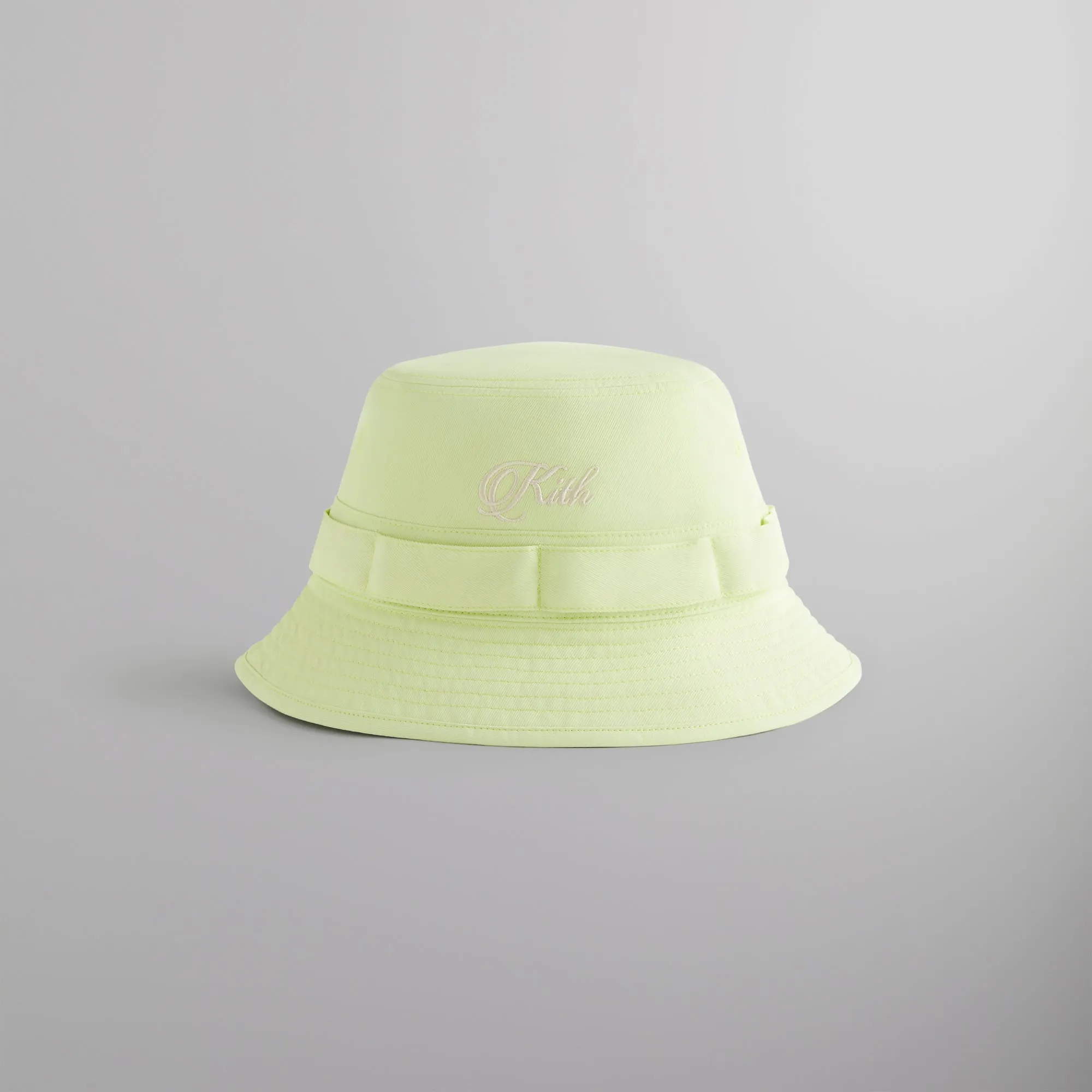 Kith Nylon Twill Clemens Bucket Hat - Electric sold by Kith