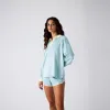 Kith Women Ridley Polo Monogram Jersey Long Sleeve - Fuse sold by Kith