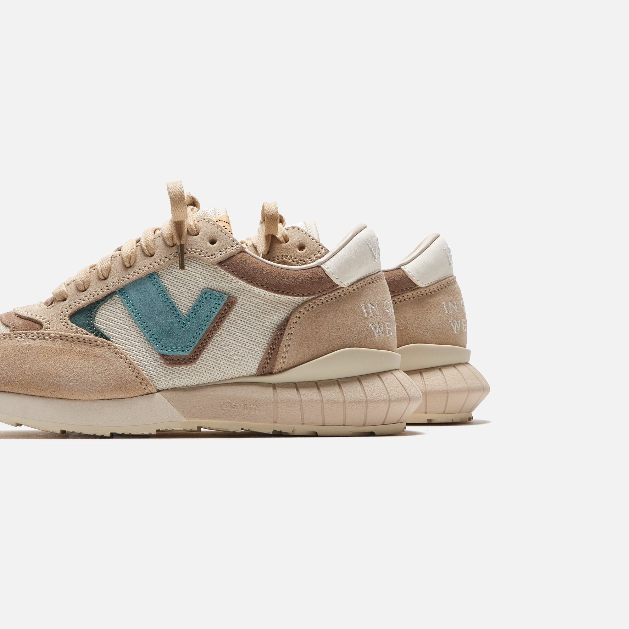 Visvim Dunand Trainer - Sand sold by Kith product image thumbnail 3