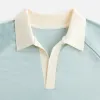 Kith Women Ridley Polo Monogram Jersey Long Sleeve - Fuse sold by Kith