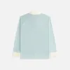 Kith Women Ridley Polo Monogram Jersey Long Sleeve - Fuse sold by Kith