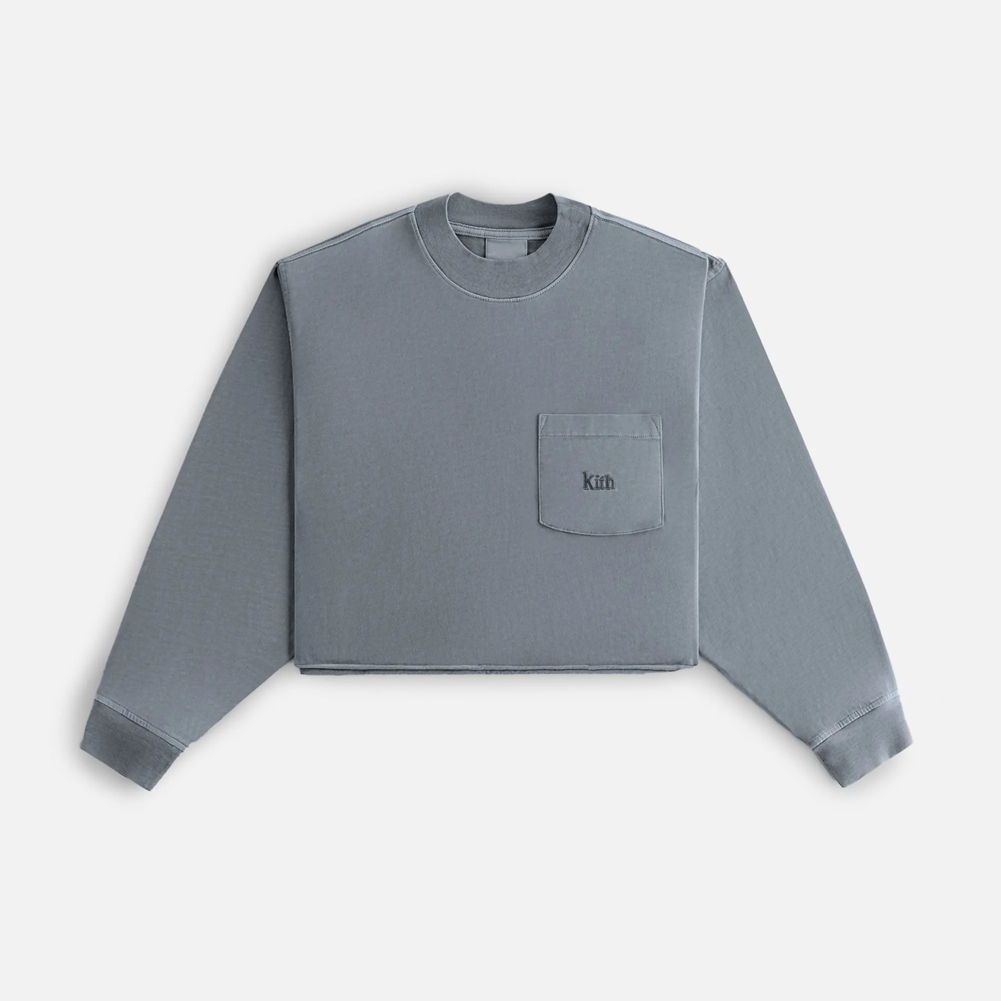 Kith Women Jasper Long Sleeve - Asteroid sold by Kith