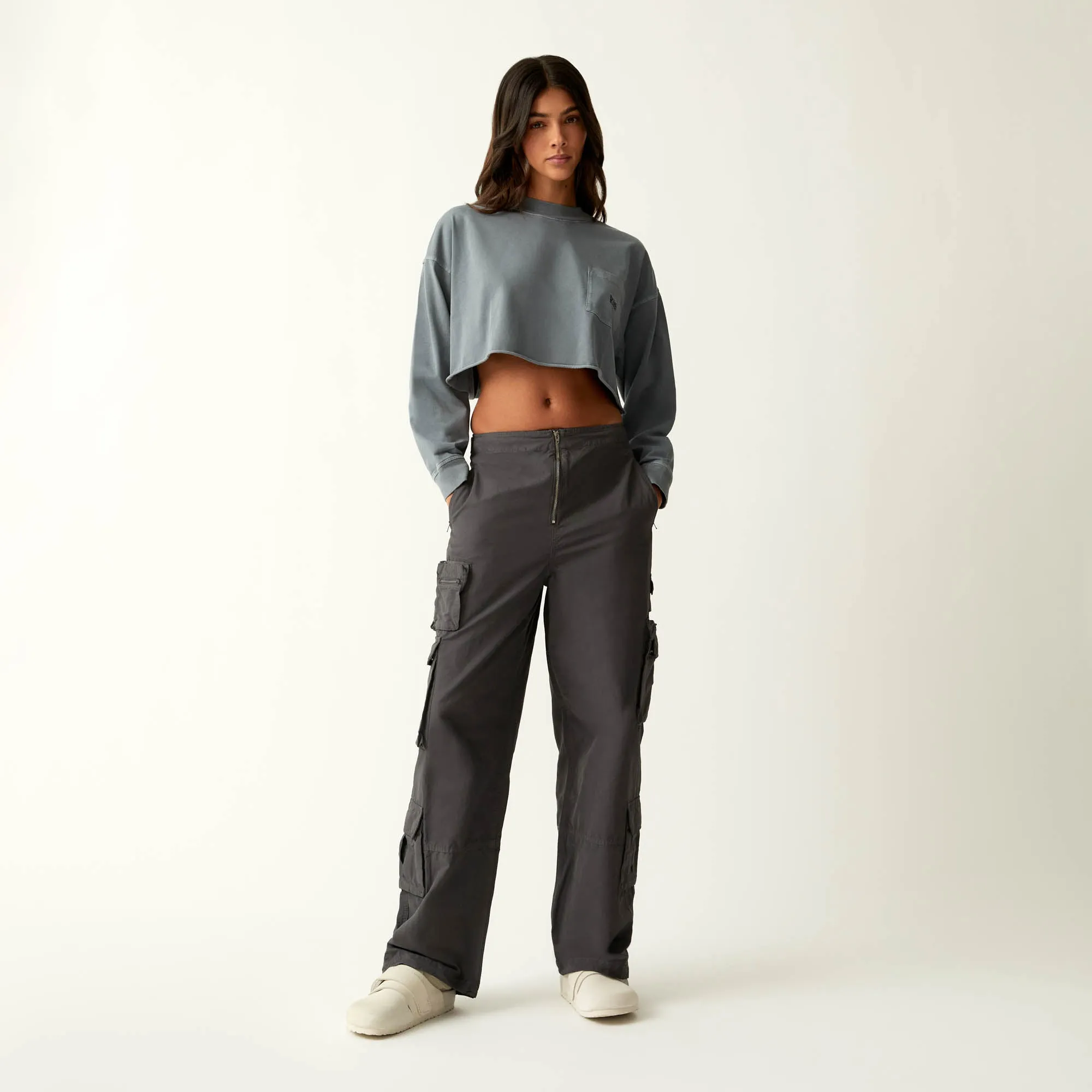 Kith Women Jasper Long Sleeve - Asteroid sold by Kith product image thumbnail 3