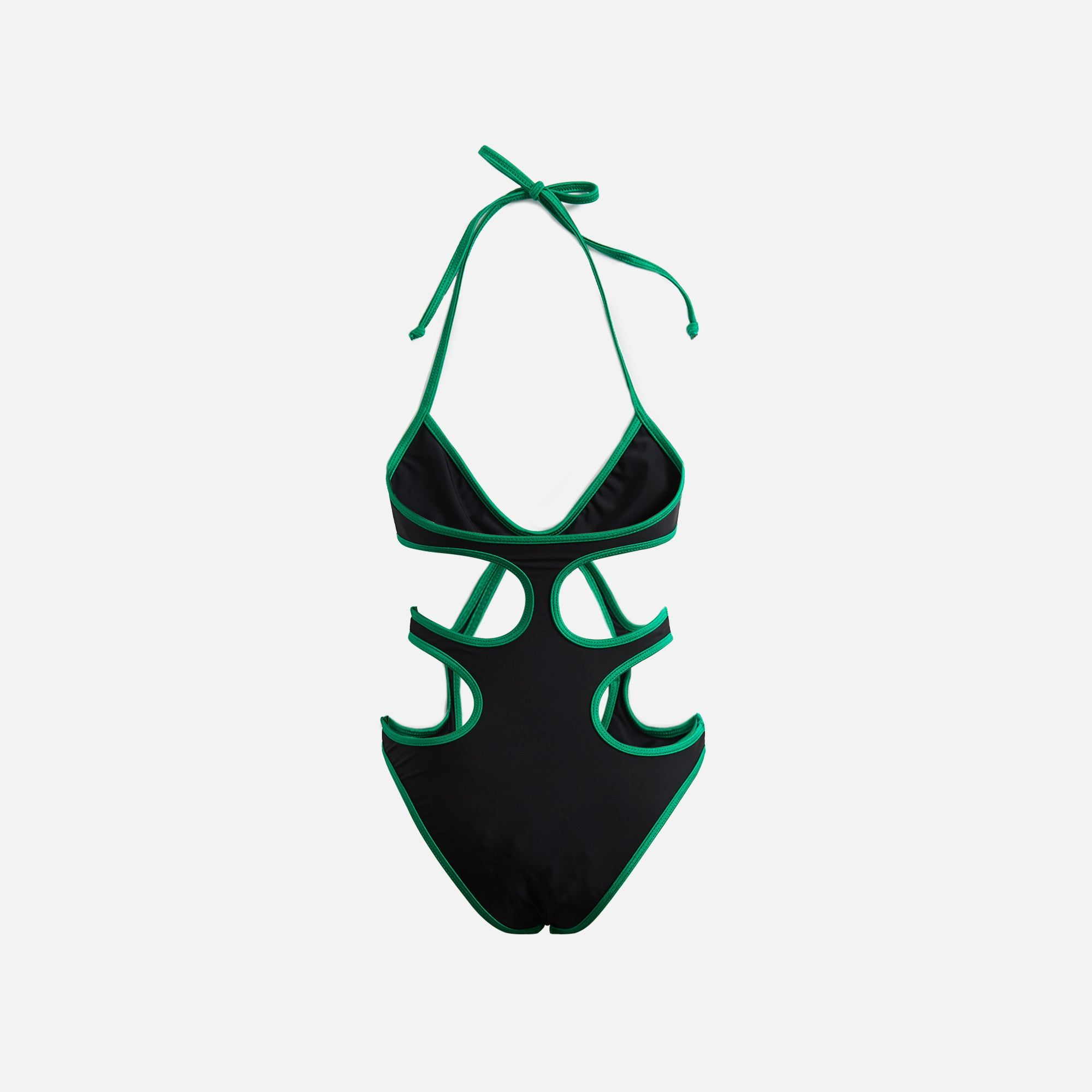 Melissa Simone Vida One Piece - Black / Green sold by Kith product image thumbnail 2