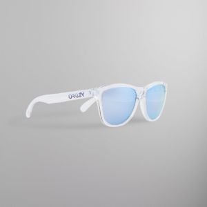 Kith for Oakley Frogskins™ Clear - Prizm™ Deep Water Polarized 