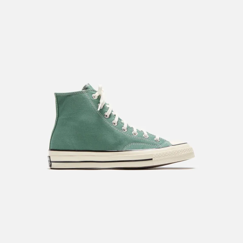 Converse Chuck 70 High - Admiral Elm Green / Egret / Black sold by Kith