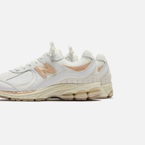 New Balance 2002R - Bright White sold by Kith