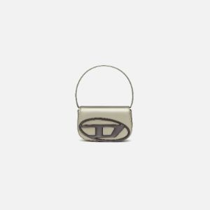 Diesel 1DR Handbag - Silver sold by Kith