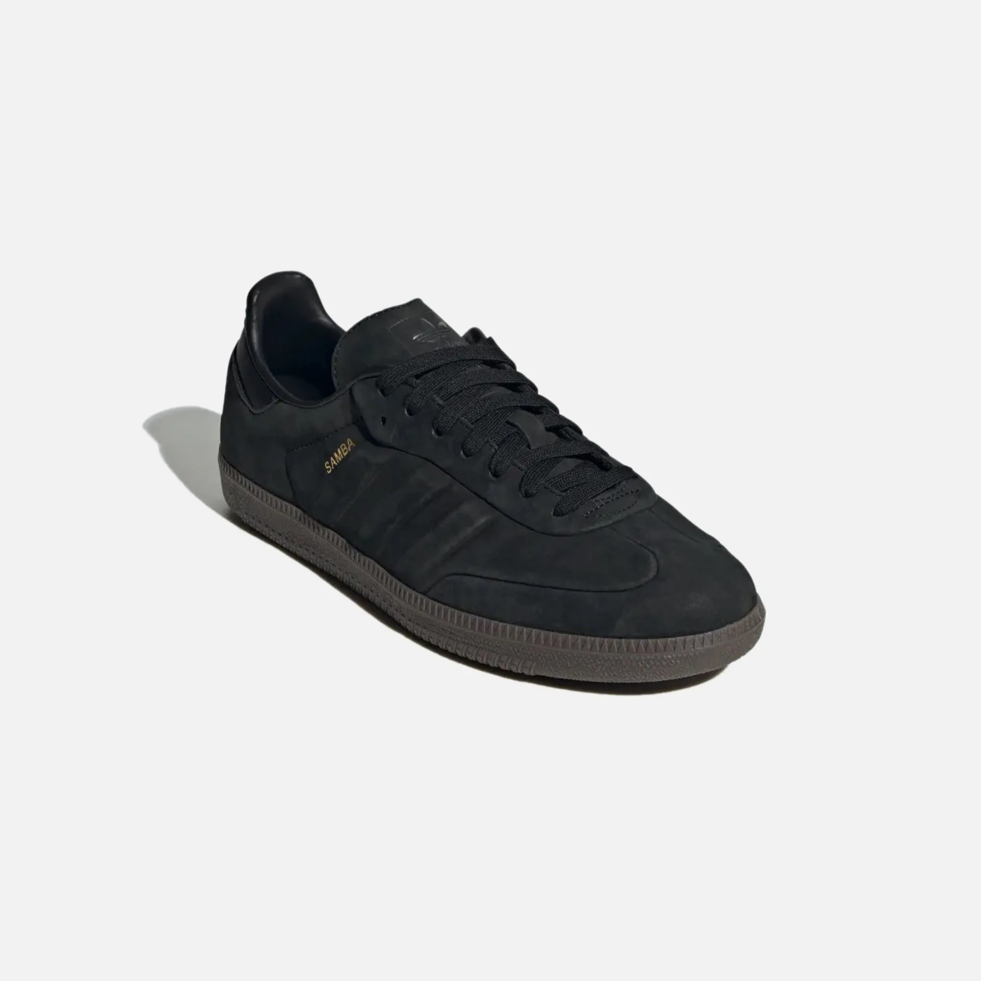 adidas Samba - Core Black / Core Black / Gum sold by Kith product image thumbnail 2