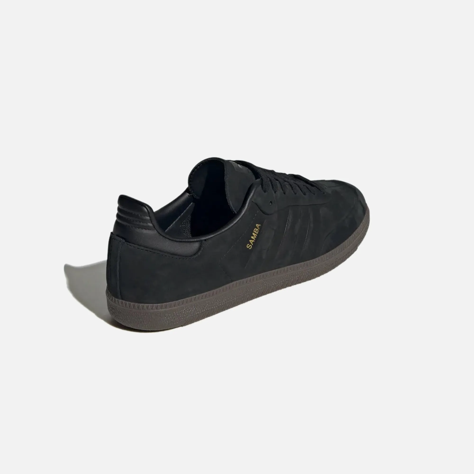 adidas Samba - Core Black / Core Black / Gum sold by Kith product image thumbnail 4