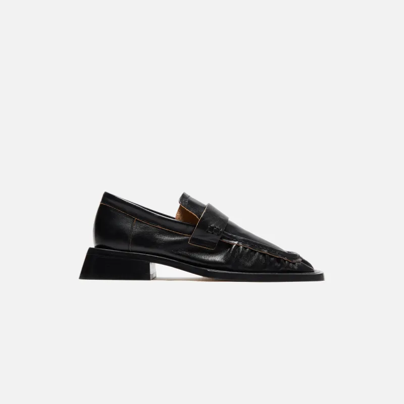 Miista Airi Loafers - Black sold by Kith
