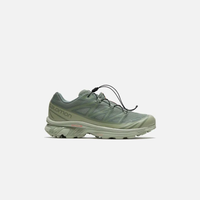Salomon XT-6 GTX - Desert Sage / Lily Pad / Laurel Wreath sold by Kith
