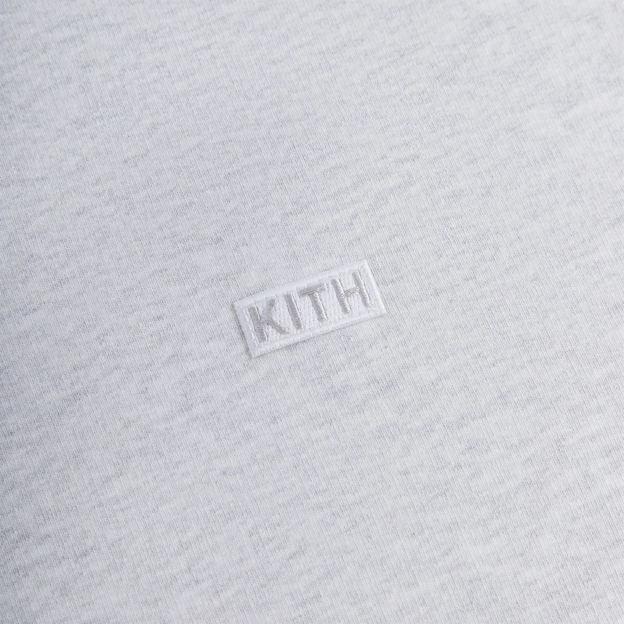 Kith Williams III Hoodie - Light Heather Grey sold by Kith product image thumbnail 3