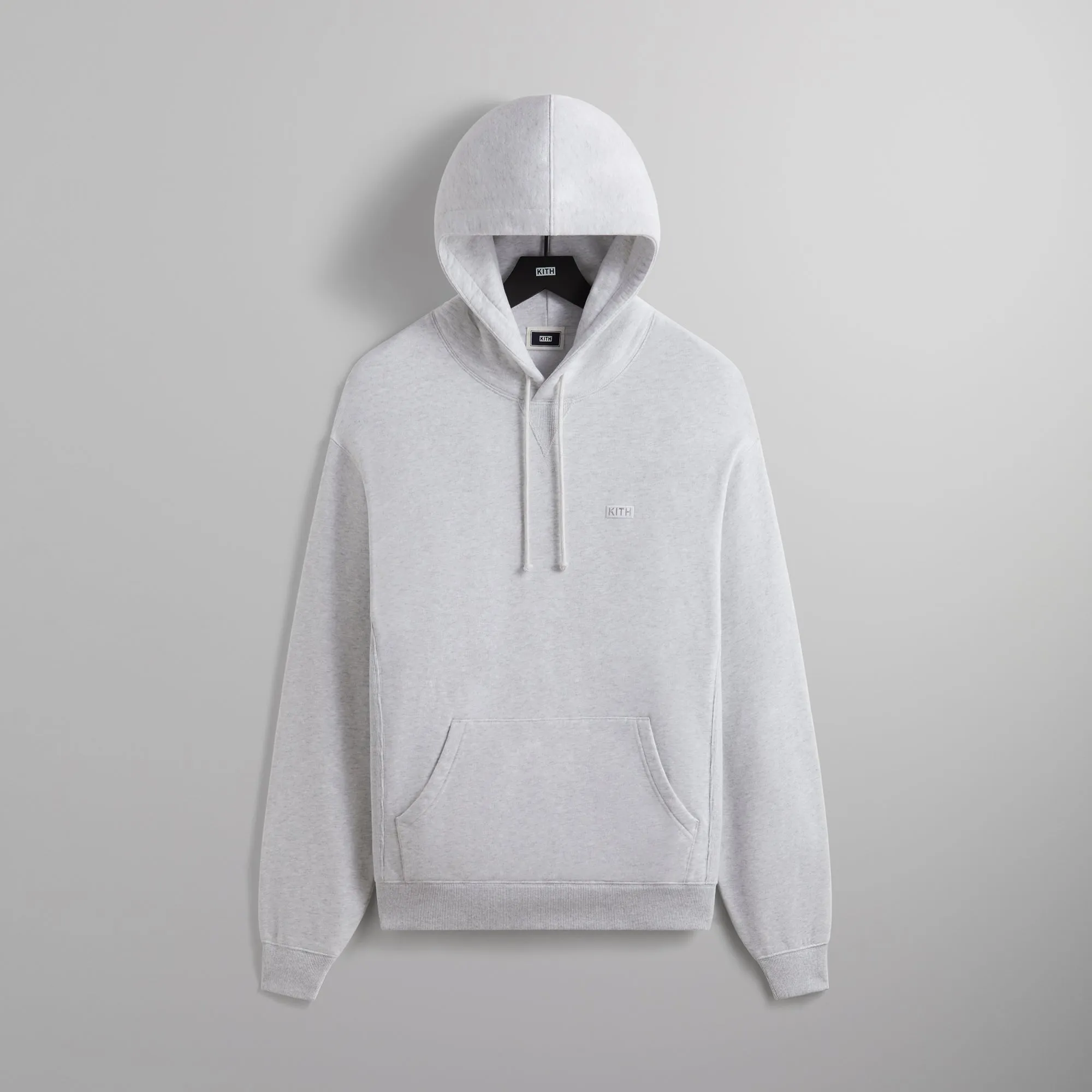 Kith Williams III Hoodie - Light Heather Grey sold by Kith