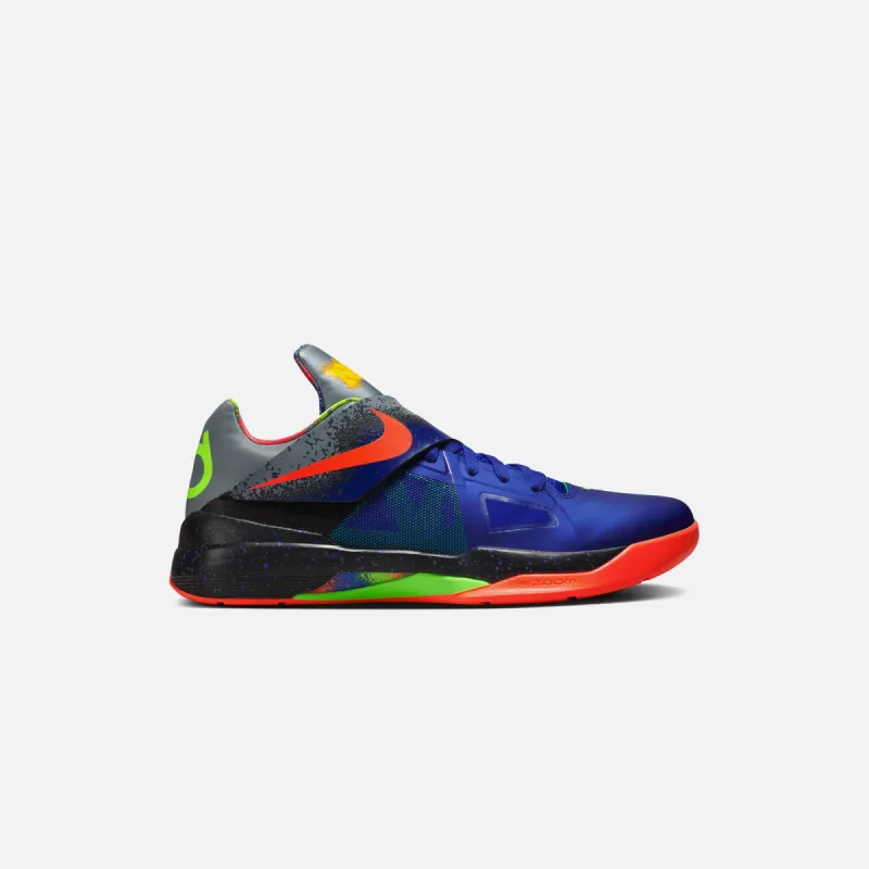 Nike KD IV - Concord / Bright Crimson / Black sold by Kith